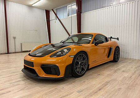 Porsche Cayman GT4 RS Keramik Weissach Lift BOSE Chrono