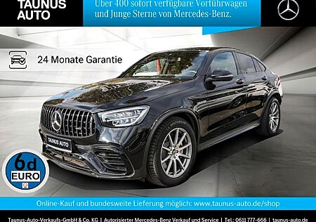 Mercedes-Benz GLC 63 AMG COUPE NIGHT LED MBUX KAMERA