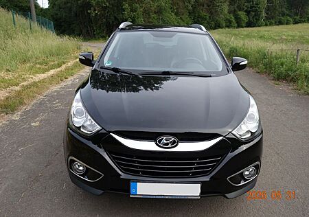 Hyundai ix35 1.6 Style blue 2WD Style