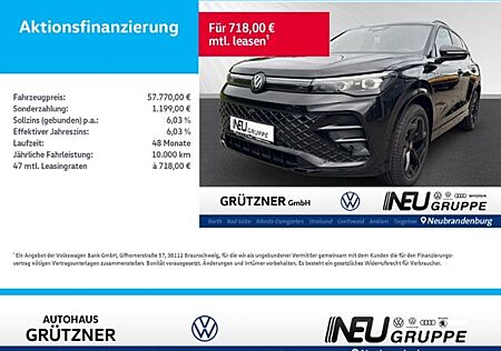 VW Tiguan Volkswagen 1.5 eHybrid DSG R-Line NAVI MATRIX DACH A
