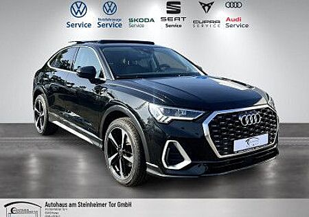 Audi Q3 35 TDI S LINE-SPORTBACK-DSG-PANORAMA-VIRTUAL