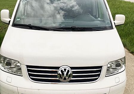 VW T5 Multivan Volkswagen Highline SPORT Automatik Leder Chip
