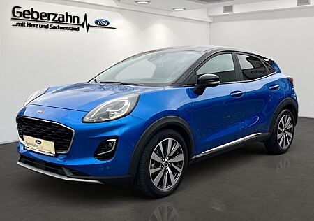 Ford Puma 1.0 EcoBoost Mild Hybrid Titanium X/AHK/B&O
