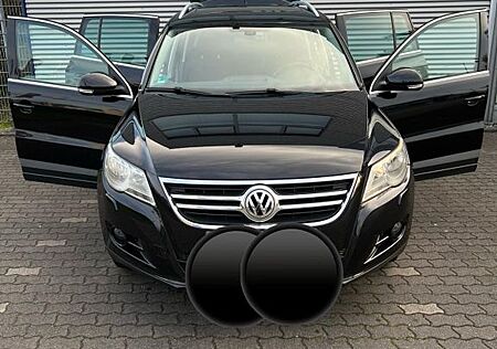 VW Tiguan Volkswagen 2.0 TDI Sportpack 4Motion Rentnerfahrzeug