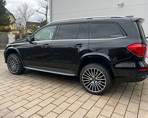 Mercedes-Benz GL 400 B&O, On&Offroad, Stdhz, 22Z,AHK, s. gepfl