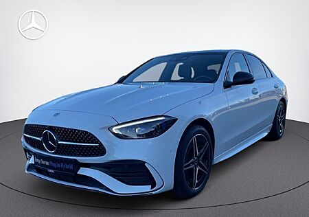 Mercedes-Benz C 300 e AMG+DISTRONIC+MEMORYSITZE+PANODACH+NIGHT