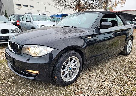BMW 118d Cabrio AUTOMATIK/NAVI/LEDER/XENON