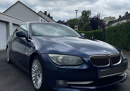 BMW 325d Cabrio *NEUE STEUERKETTE*LEDER*NAVI*KEYLESS