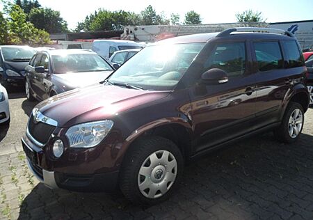 Skoda Yeti 2.0 TDI 4x4 .Euro5