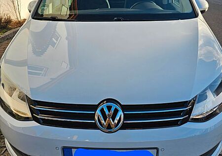 VW Sharan Volkswagen TOP 2.0 TDI zu verkaufen