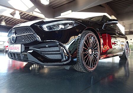 Mercedes-Benz C 220 d T AMG line/ Autom./ Navi/ LED/ Pano/ AHK