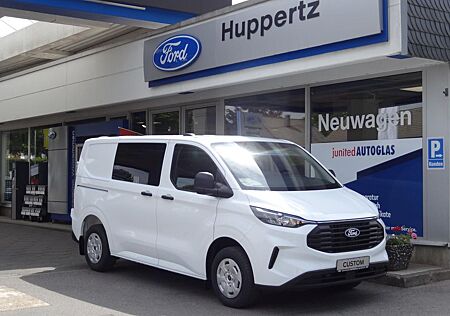 Ford Transit Custom 320 L1H1 DoKa Trend AHK RFK 5Sitz