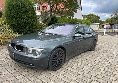 BMW 735i A LPG Gasanlage