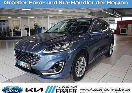 Ford Kuga Vignale FHEV Hybrid LEDER AHK KED ACC B&O S