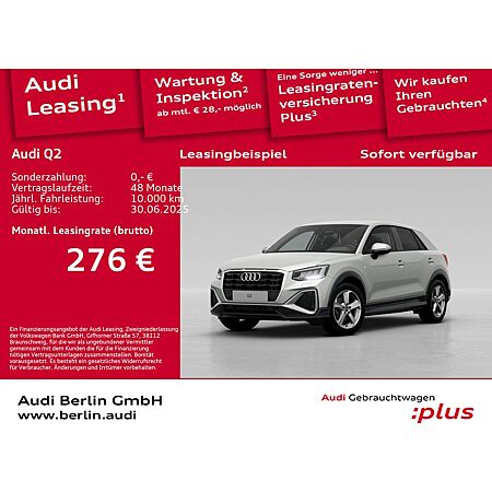 Audi Q2 leasen