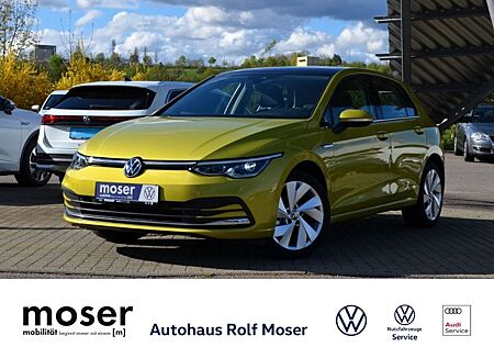 VW Golf Volkswagen VIII Style 1.5 TSI 96kW 6-Gang #RearView #P