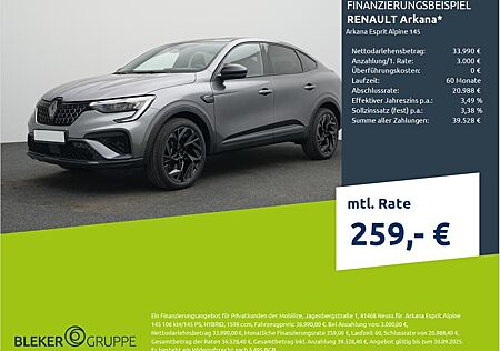 Renault Arkana Esprit Alpine Full Hybrid 145