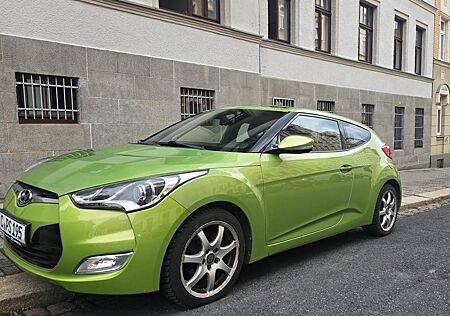 Hyundai Veloster 1.6 GDI Premium, TÜV & Reifen neu