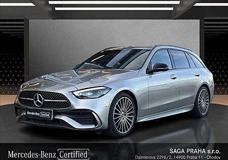 Mercedes-Benz C 220 Třídy C d 4MATIC AMG Line Night