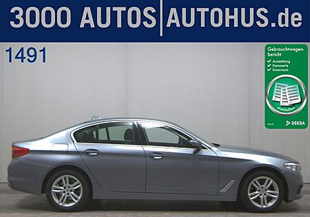 BMW 520dA Sport-Line T-Leder Navi LED PDC Shz