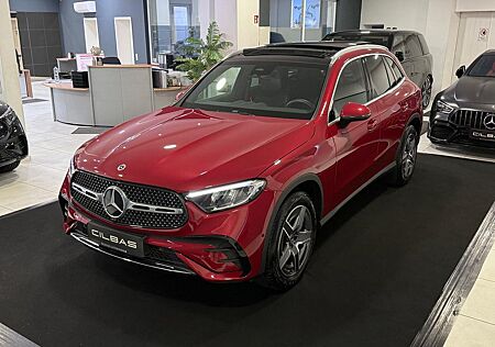 Mercedes-Benz GLC 300 gebraucht kaufen Mercedes-Benz GLC 300 d 4M AMG Line Advanced*PANO*MEMORY*AHK*