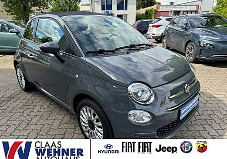 Fiat 500 Lounge 1.0 Mild Hybrid EU6d Faltdach Apple C