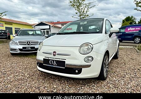 Fiat 500 Lounge / Panoramadach!
