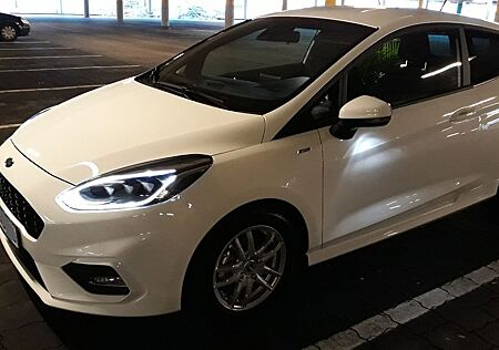 Ford Fiesta 1,0 EcoBoost 100 PS ST-Line ST-Line