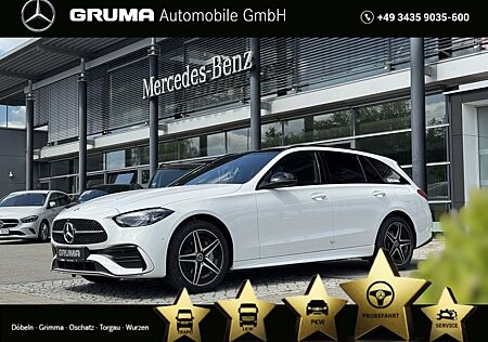 Mercedes-Benz C 300 e T-Modell EditionAMG+Night+Pano+AHK+360°+