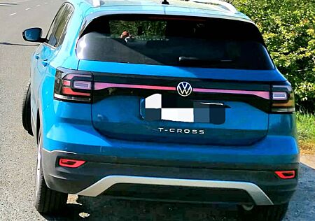 VW T-Cross Volkswagen 1.0 TSI OPF 81 kW Style Style