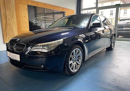 BMW 523i 5-er Baureihe Lim.*GEPFLEGT*2.HD*NAVI*LEDER