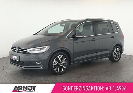 VW Touran Volkswagen 2.0 TDI DSG Highline 7 Pano Navi Key Kam