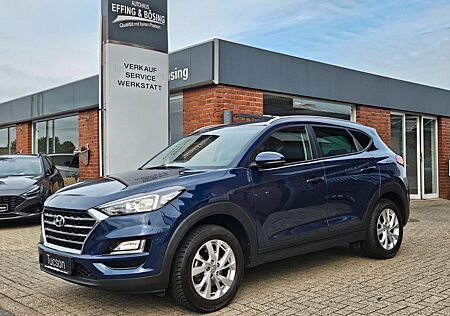 Hyundai Tucson 1.6 GDI Trend-KLIMA-NAVI-CAM-ALU-GZJR-BT