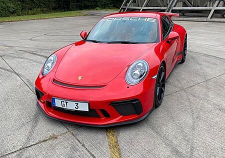 Porsche 991 GT3 2. Hand Approved Lift Clubsport