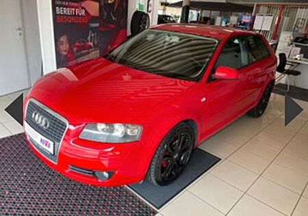 Audi A3 1.8 TFSI S line * Tüv NEU * Service NEU * Rei