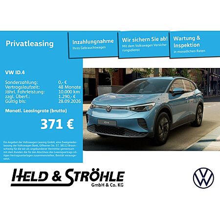 VW ID.4 leasen