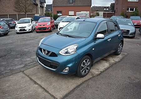 Nissan Micra N-Tec*Klimaautomatik*NAVI*SHZ*TEMP*ALU