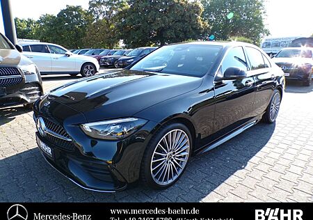 Mercedes-Benz C 220 d AMG/Verkauf nur an Gewerbe!/AHK/RFK/19"