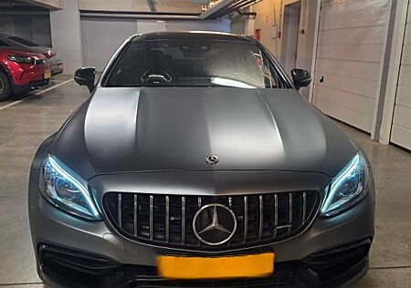 Mercedes-Benz C 63 AMG Mercedes Coupé Voll, Keramik/Perf-Sitze