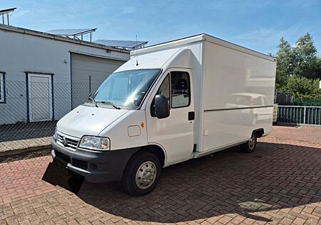 Fiat Ducato Borco Höhns Verkaufswagen Zahnriemen neu