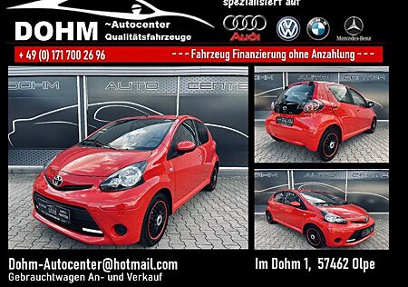 Toyota Aygo (X) AYGO Cool Go NAVI* Klima* 5 Türer*8 Fach Bereift