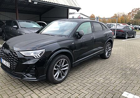 Audi Q3 Sportback 40 TDI Qu S Line Pano Matrix Bang