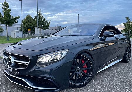 Mercedes-Benz S 63 AMG S -Klasse Coupe 4Matic VOLL