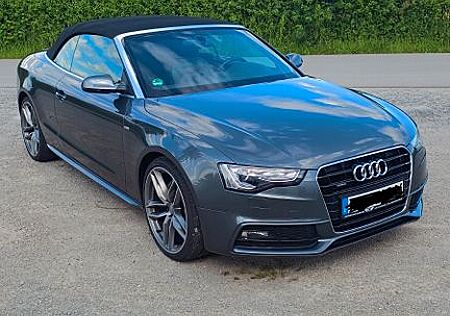 Audi A5 2.0 TFSI S tronic quattro Cabriolet -