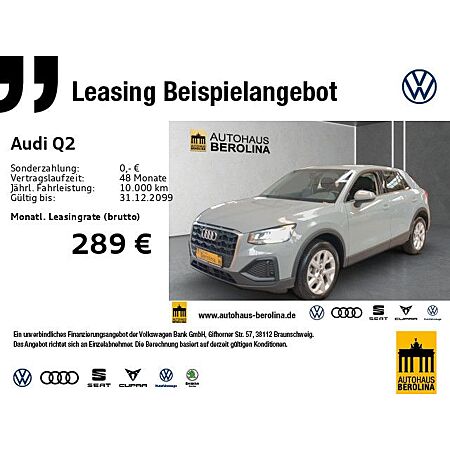 Audi Q2 leasen