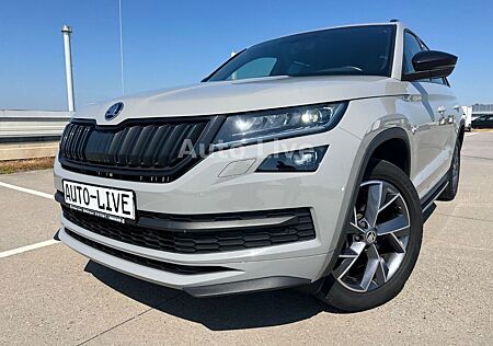 Skoda Kodiaq 2.0 TDI*SPORT LINE*DSG*4M*VIR*NAV*LED*AHK