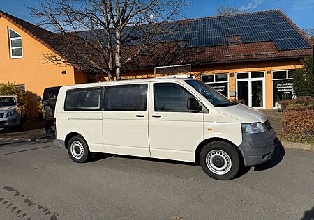 VW T5 Kombi Volkswagen 4x4 Allrad Klima 1.Hand 7-Sitzer LR