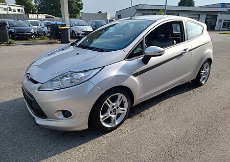 Ford Fiesta Fiesta1.4 Sport+LEDER+KLIMAAUTOMATIK+TÜV/10/2026