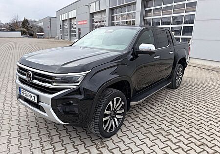 VW Amarok Volkswagen 3.0 TDI Aventura Sthzg+Rollo+21Z+AHK+Matr