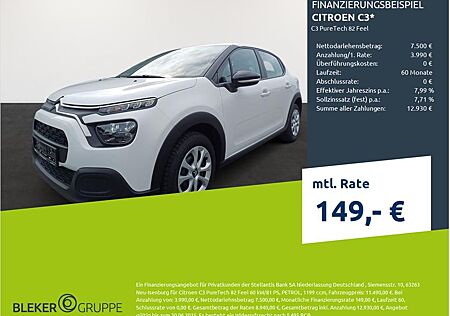 Citroën C3 PureTech 82 Feel